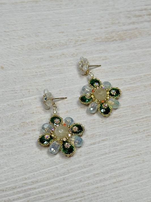 Vintage Flower Earring