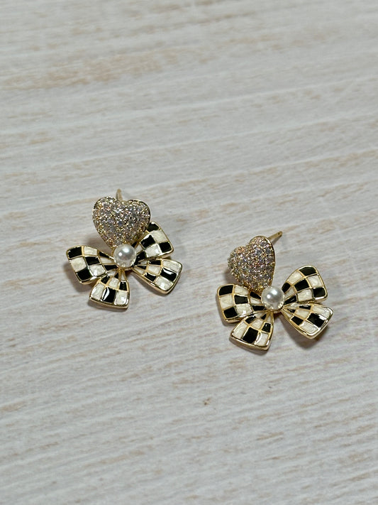 Fashion Bow Earring