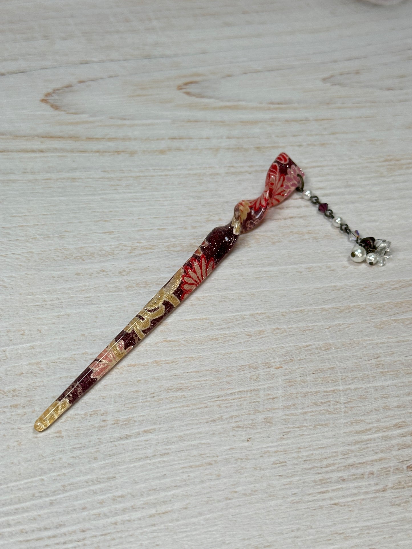 Japanese Style Acetate Hair Stick