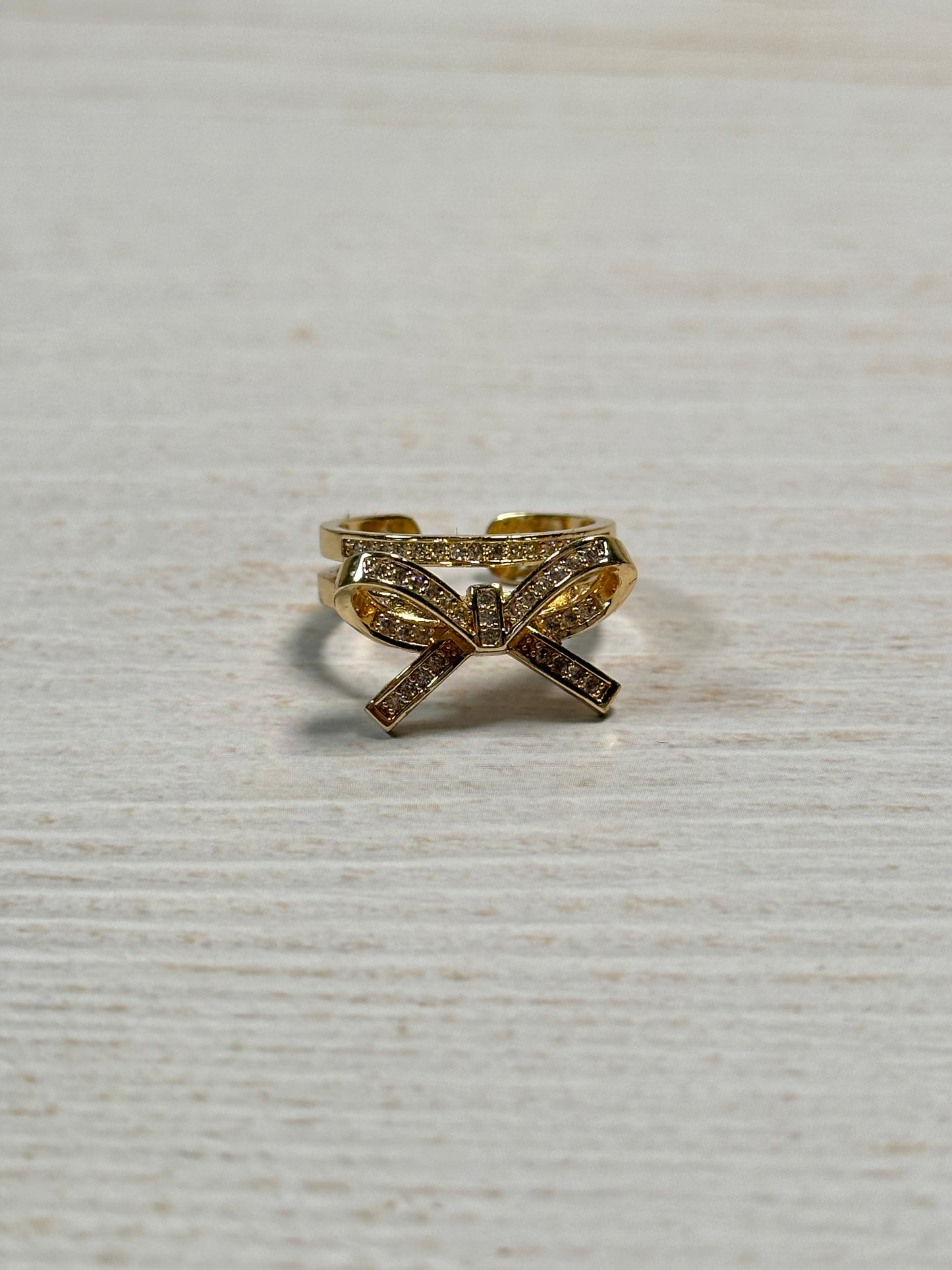 Fashion Bow Adjustable Ring