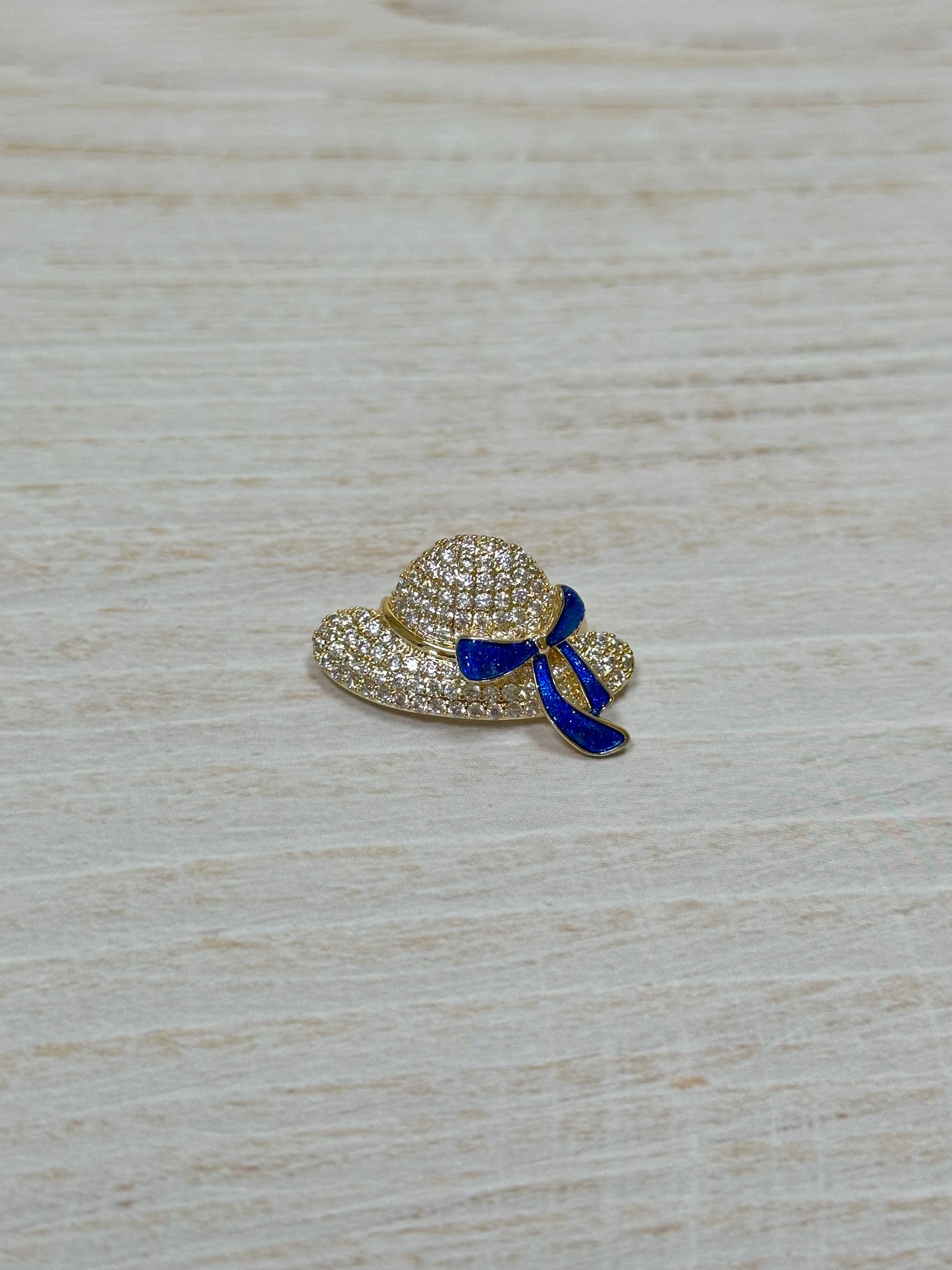 Little Hat Brooch