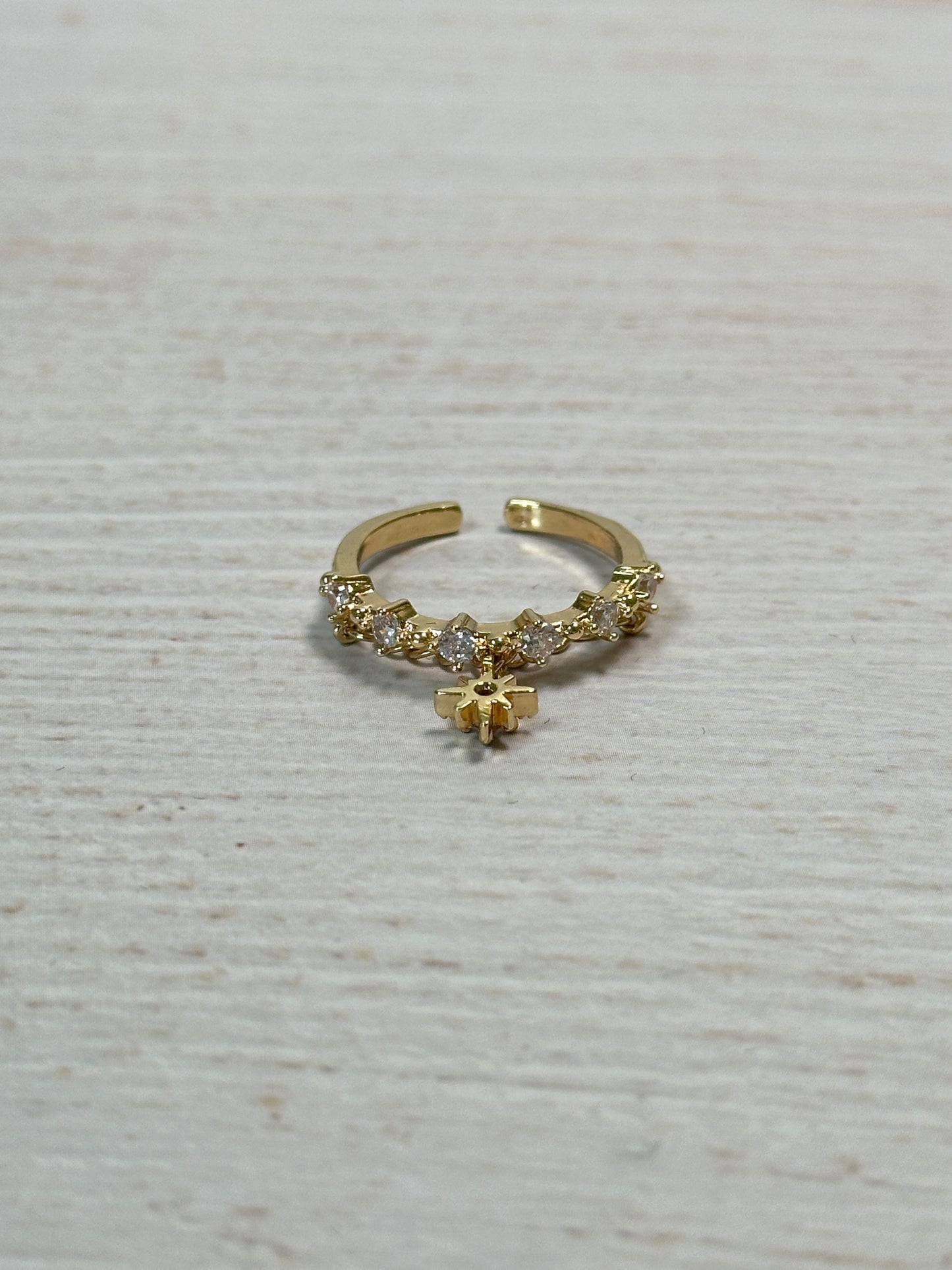 Unique Design Adjustable Ring