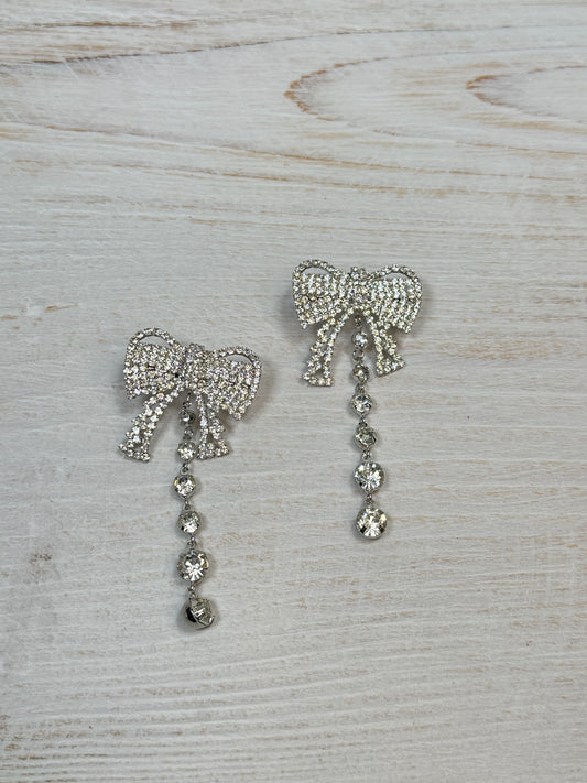 Women Big Sparkling Earrings