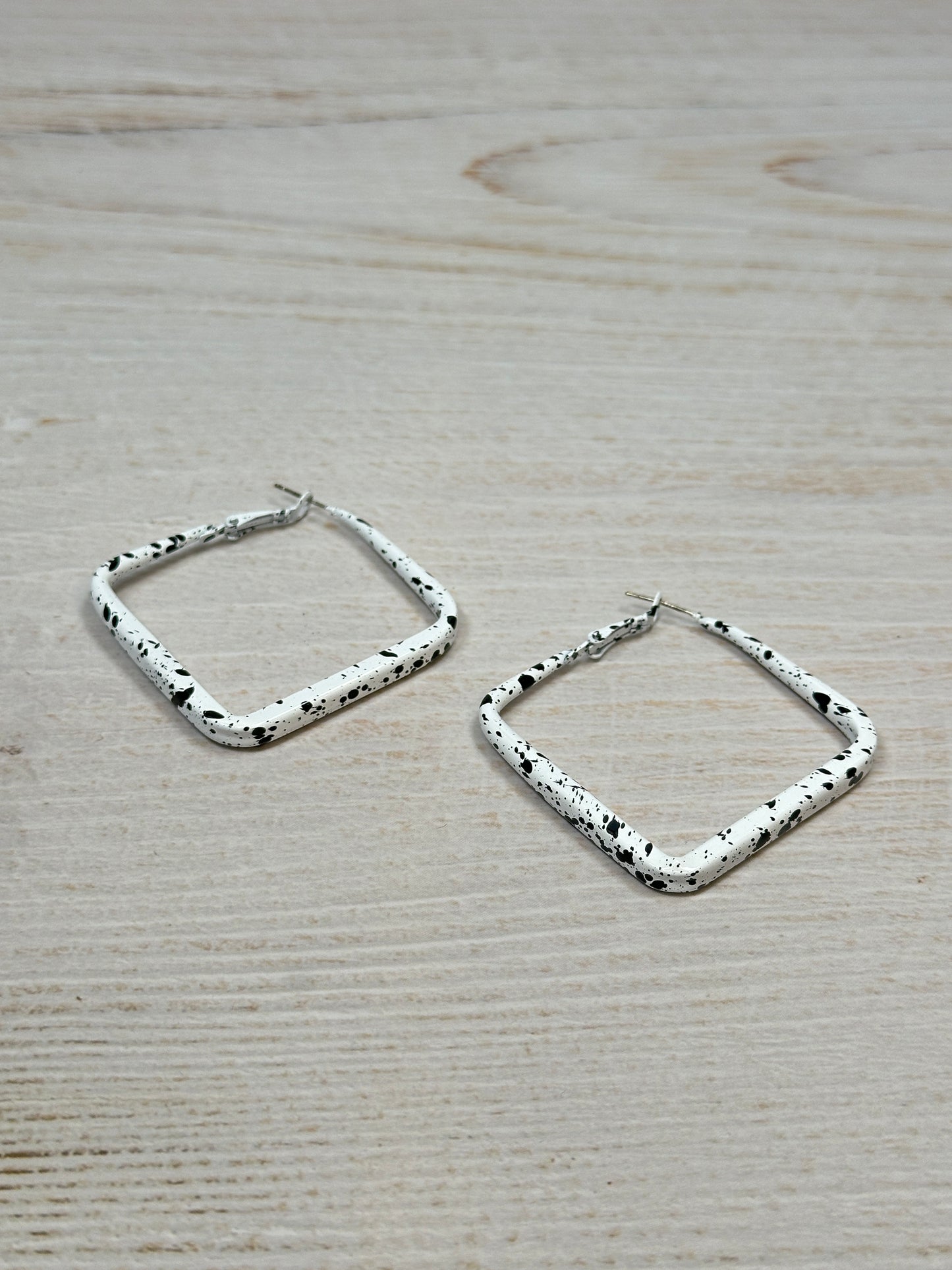 Women Open Square Earrings