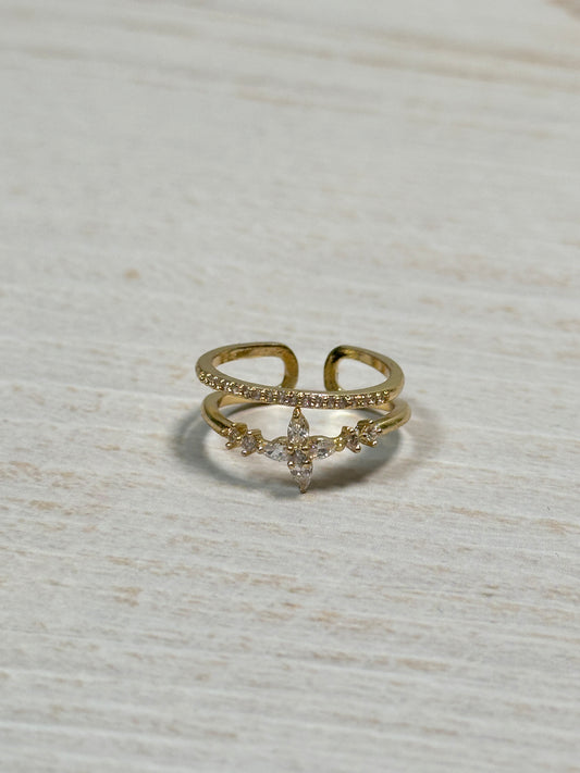 Fashion Design Adjustable Ring