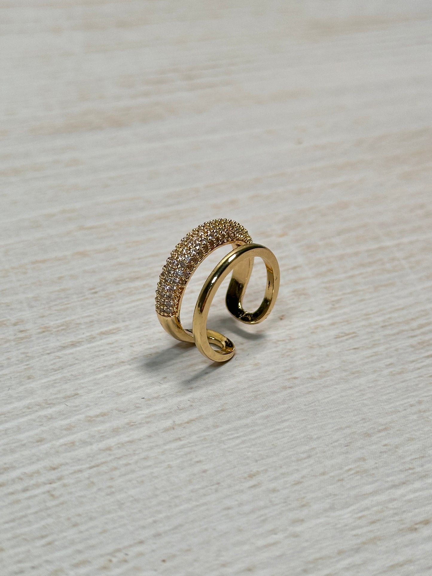 Trendy Style Adjustable Ring