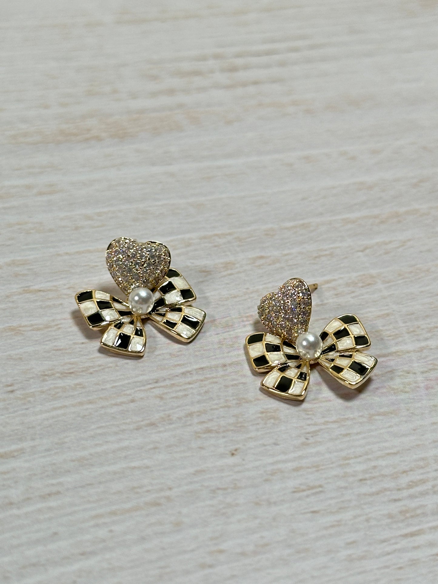 Fashion Bow Earring