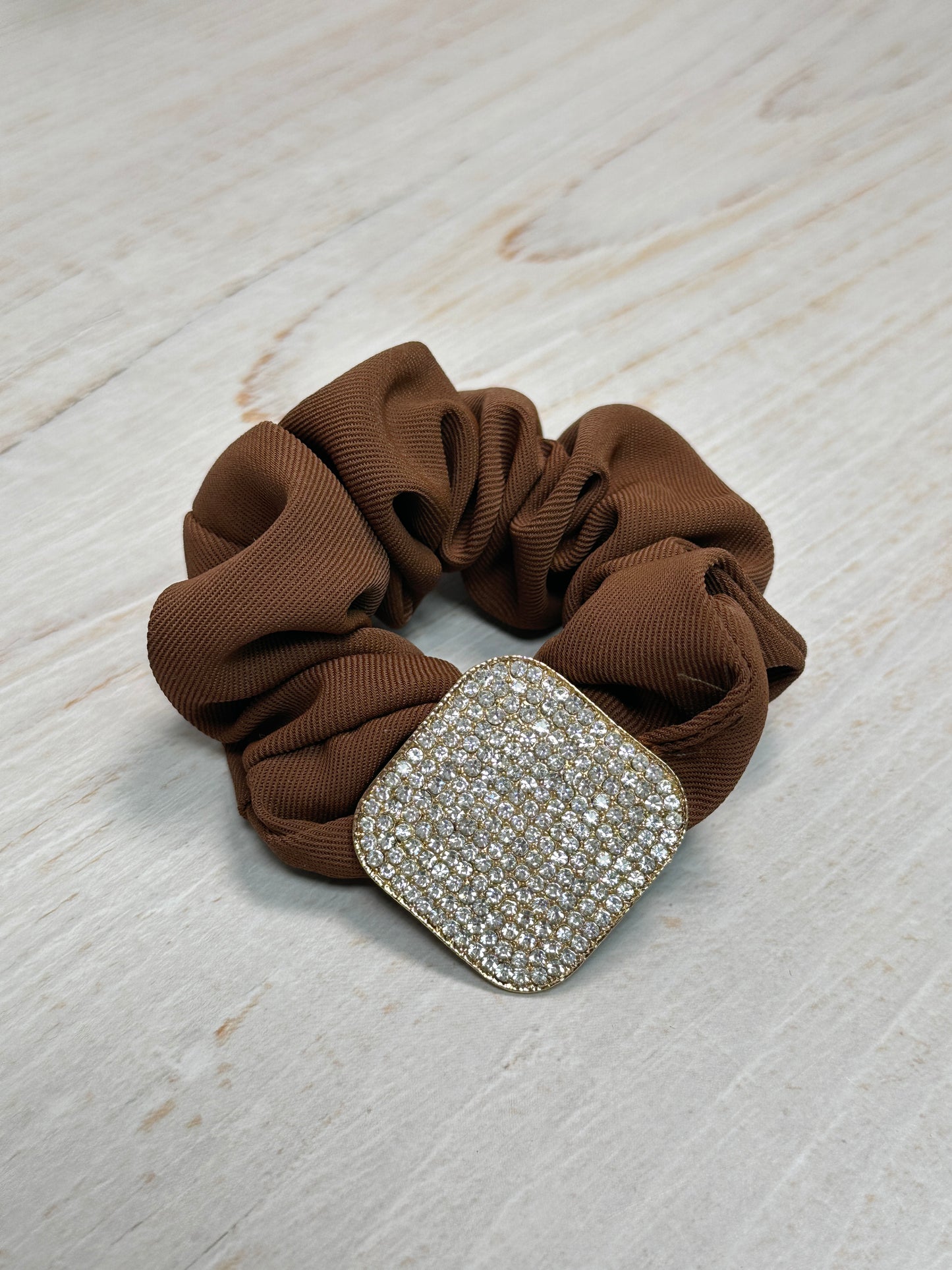 Korean Hair Tie with Crystal