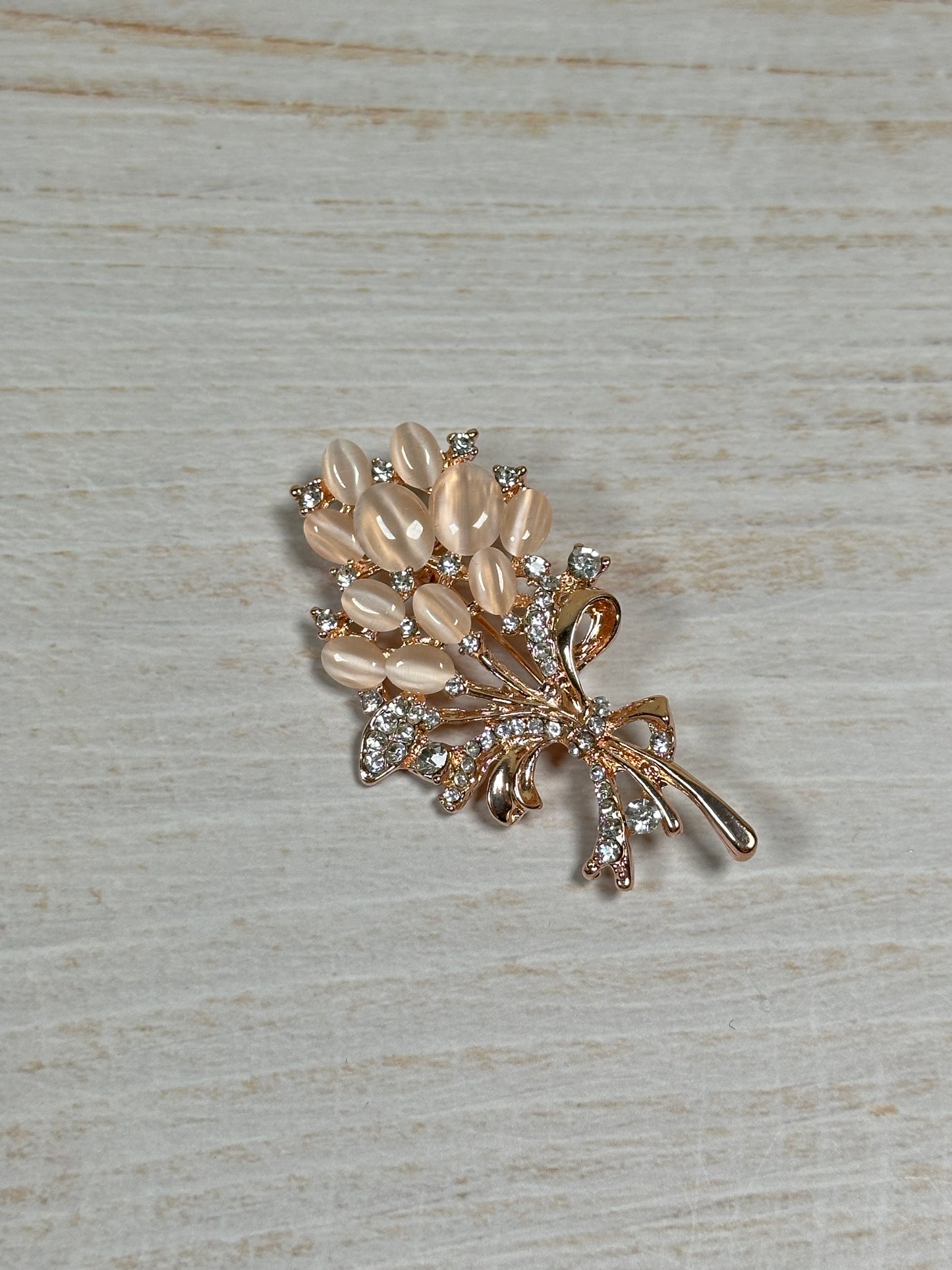 Beautiful Crystal Brooch