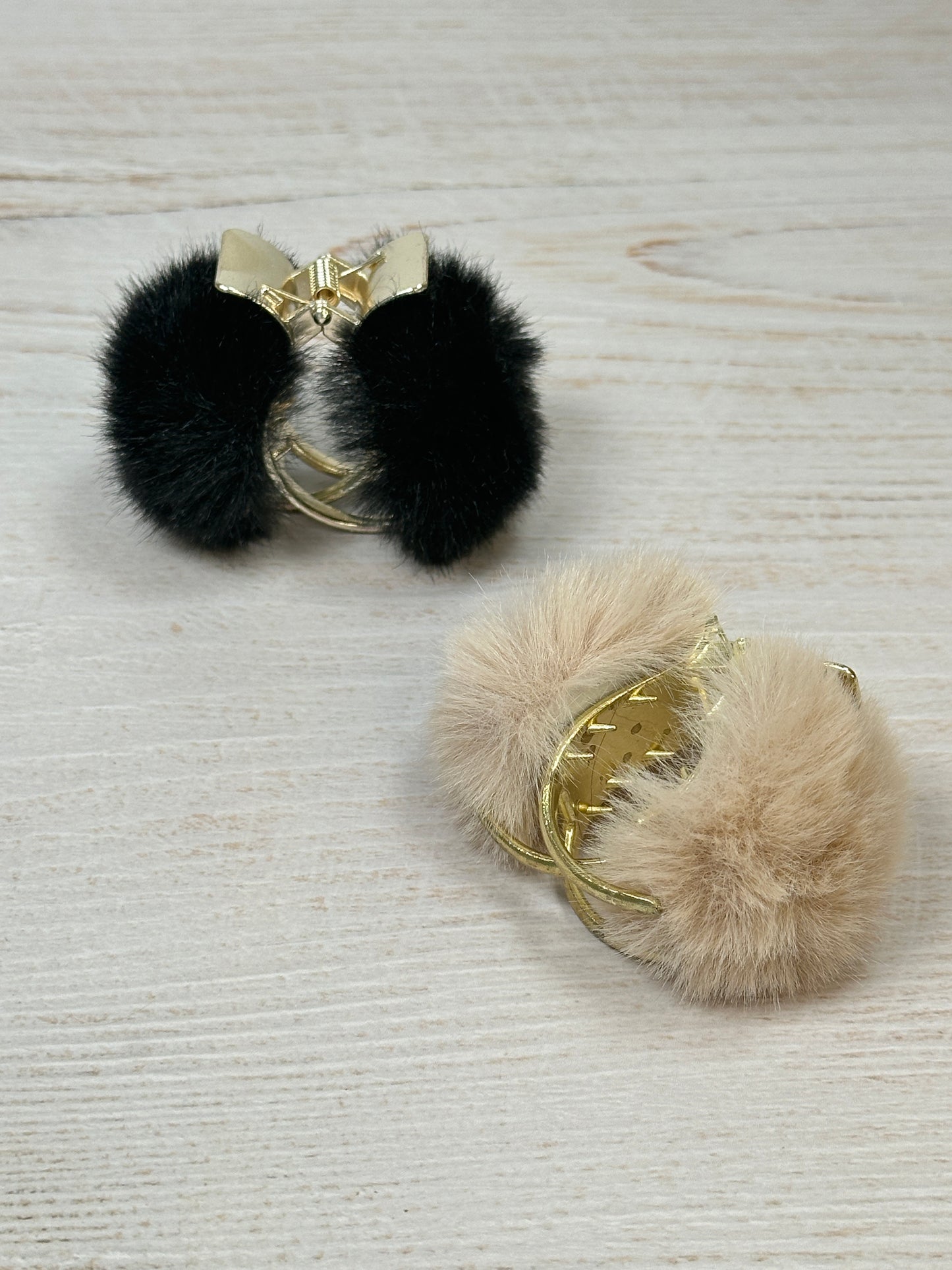 Pony Tail Hair Claw 2 PCS