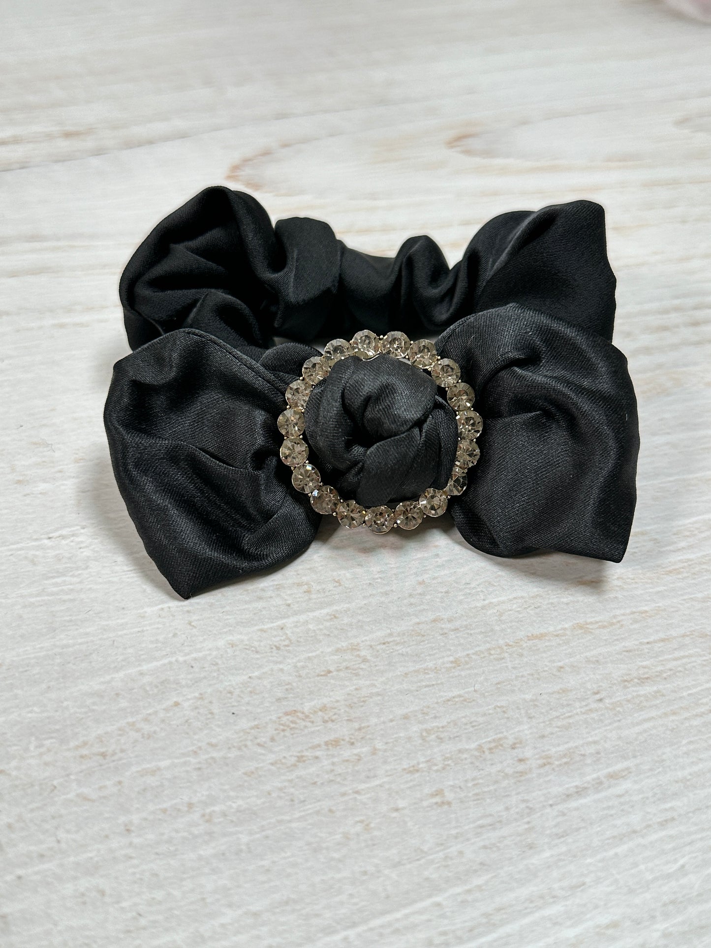 Elegant Satin Hair Tie