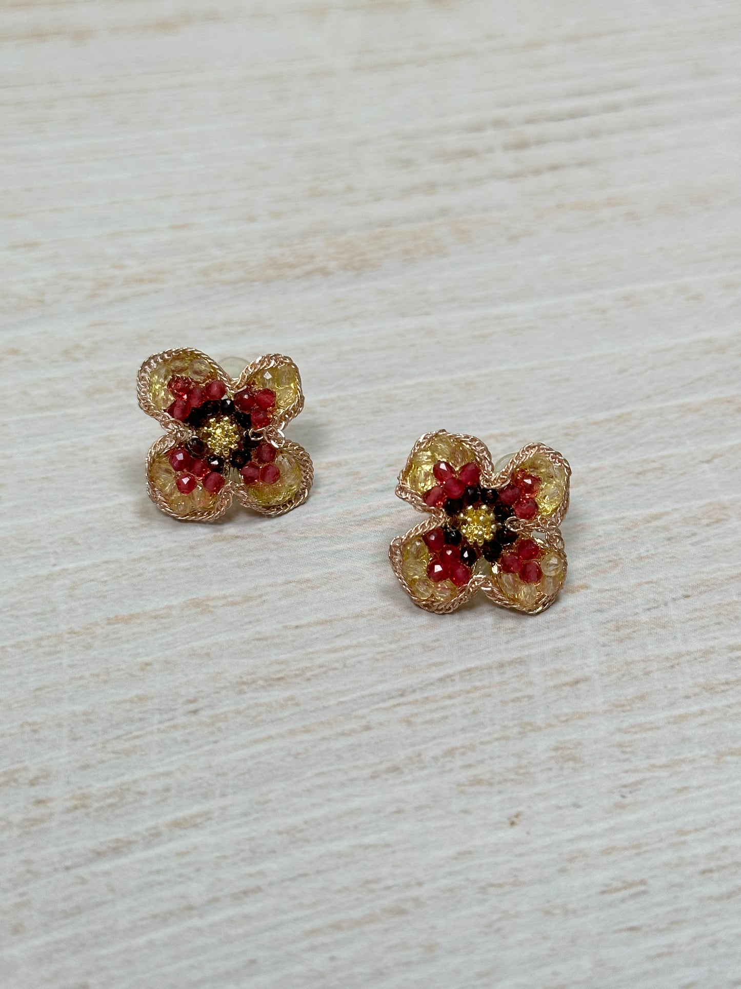 Cute Flower Earring