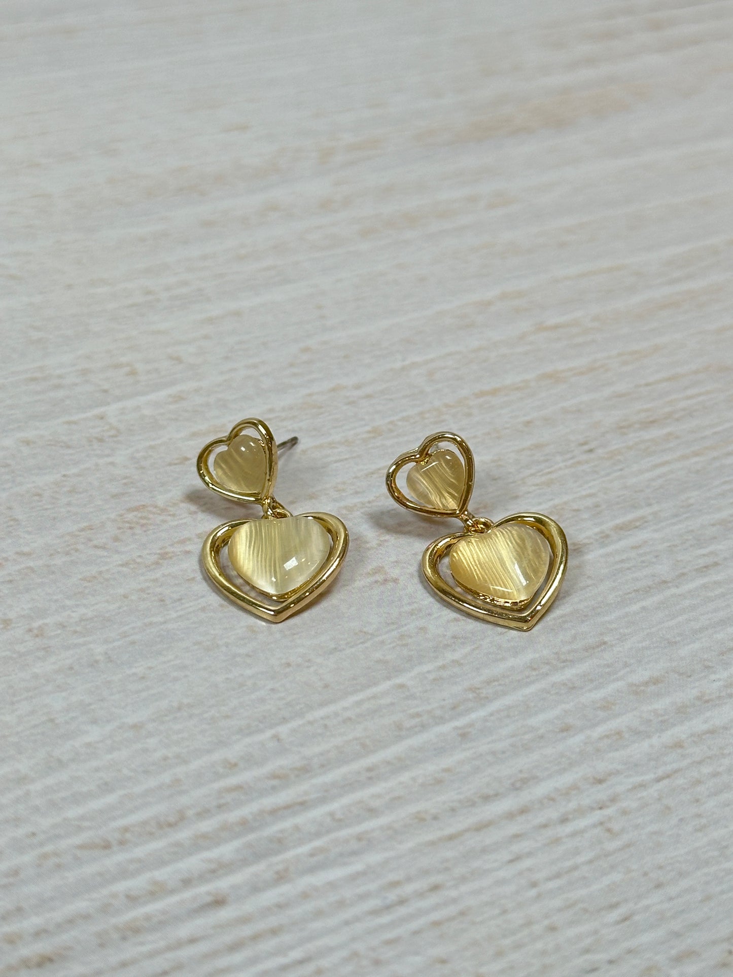 Trendy Heart Earring