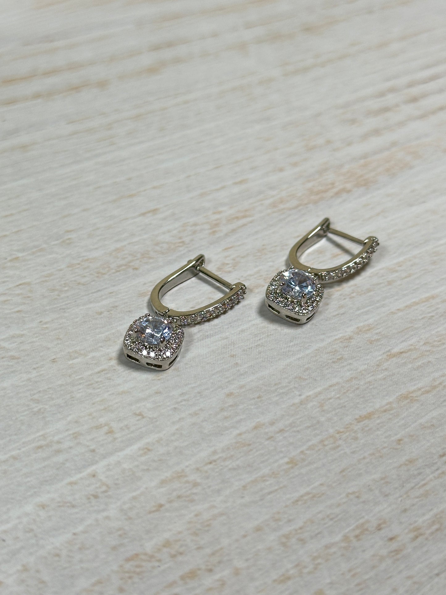 Cubic Zirconia Earring Stud