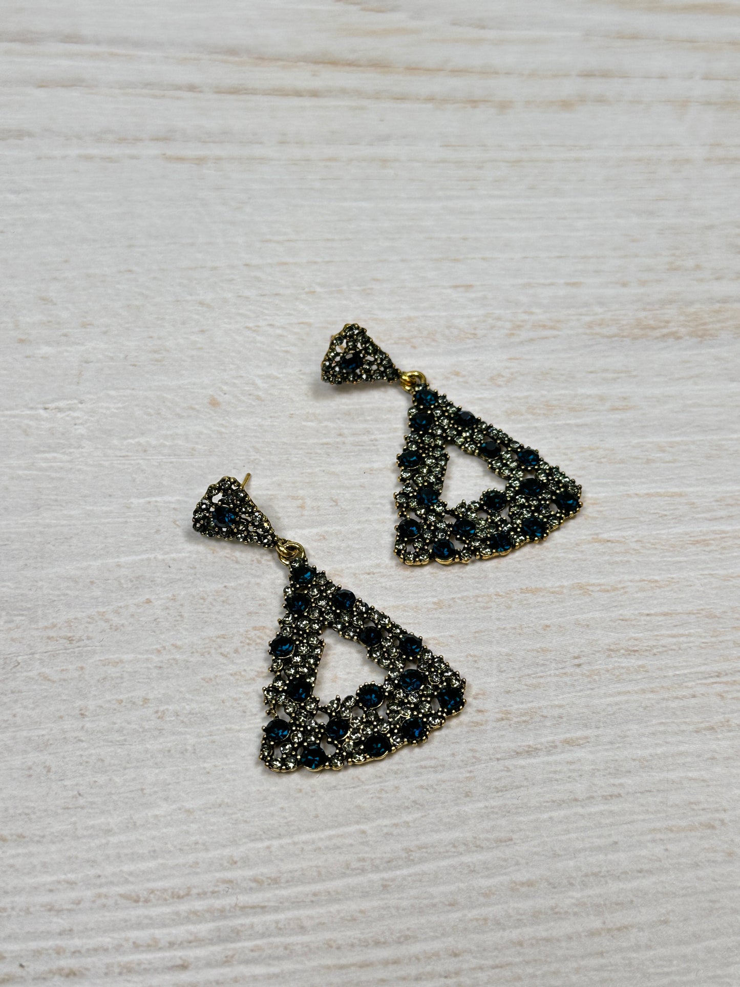 Women Triangle Earrings