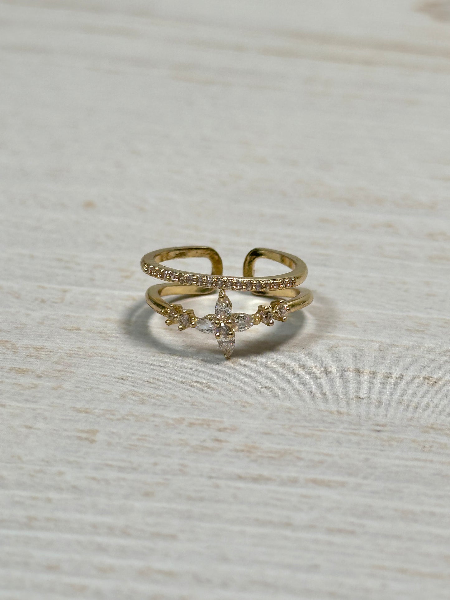 Fashion Design Adjustable Ring