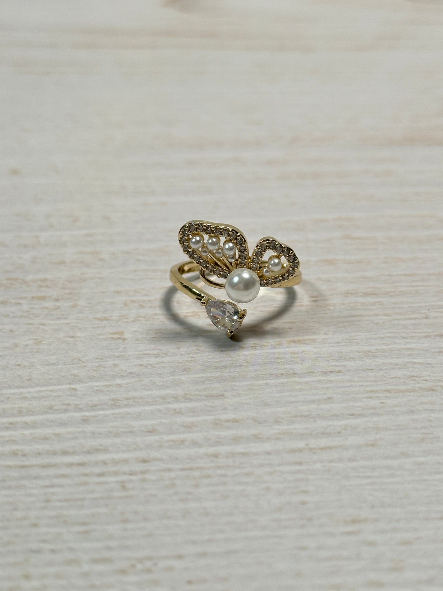 Butterfly Stylish Adjustable Ring