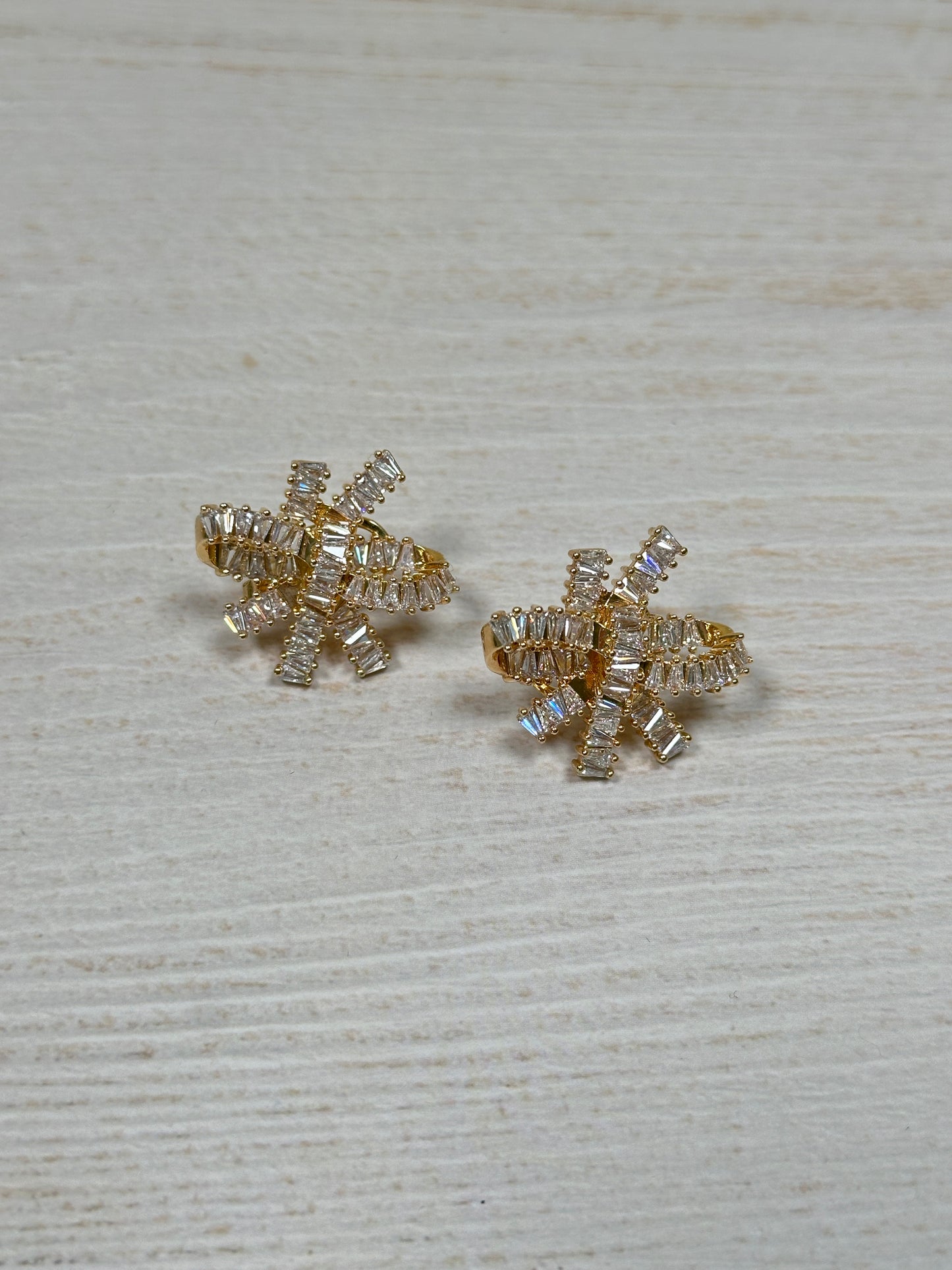 Stylish Cubic Zirconia Earring