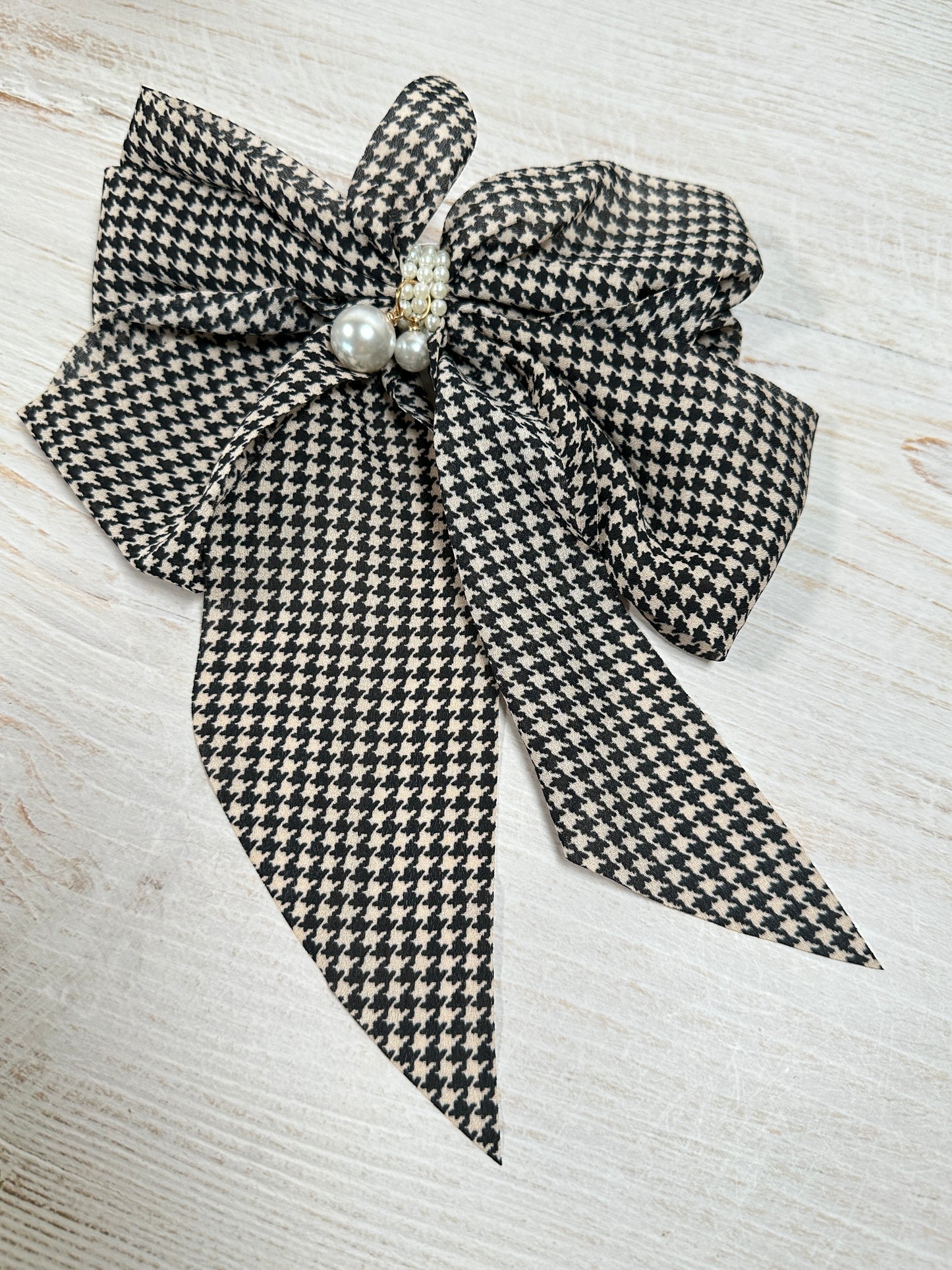 Hair Satin Bow Large