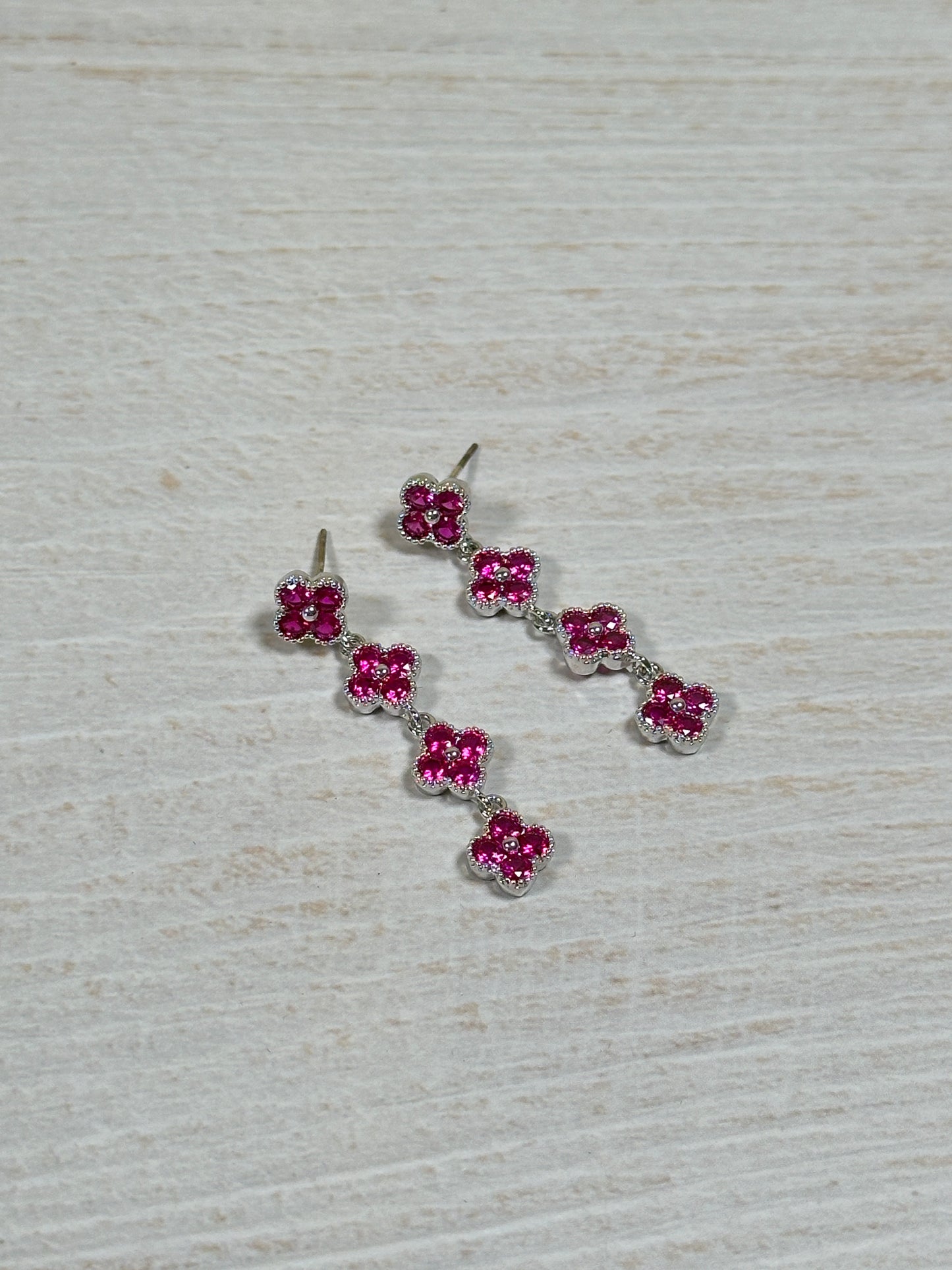 Flower Dangle Earring