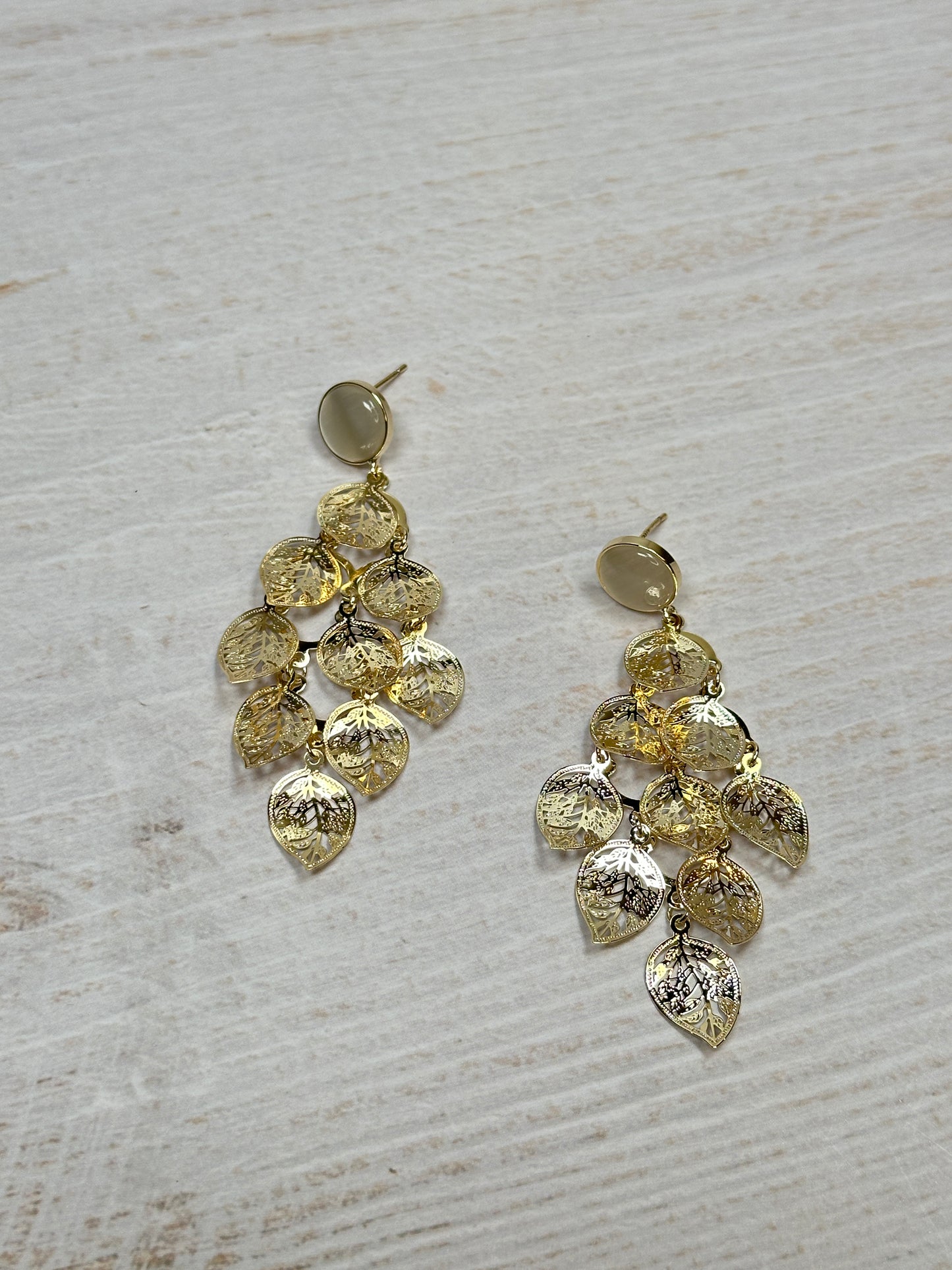 Leaf Dangle Earring