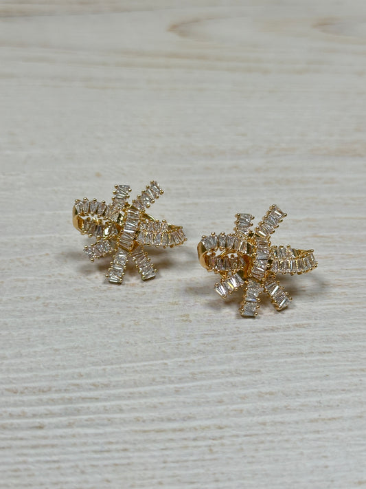 Stylish Cubic Zirconia Earring