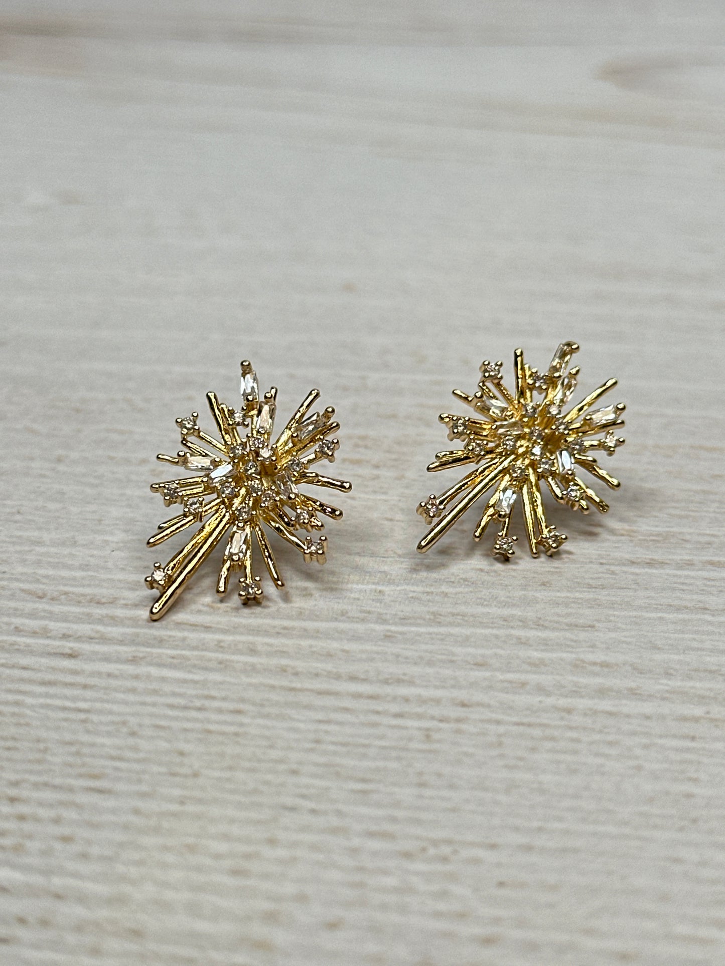 Firework Style Earrings