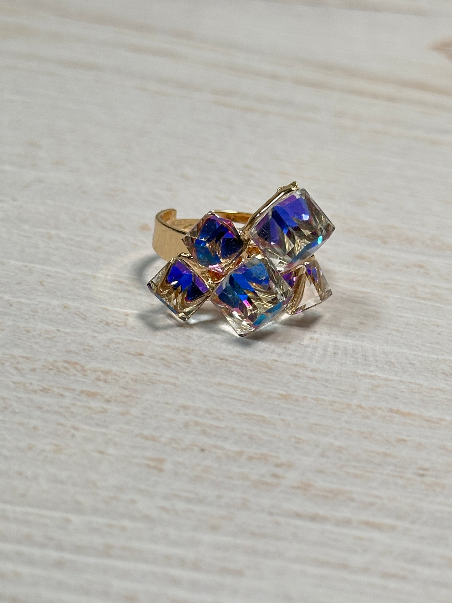 Unique Design Adjustable Ring