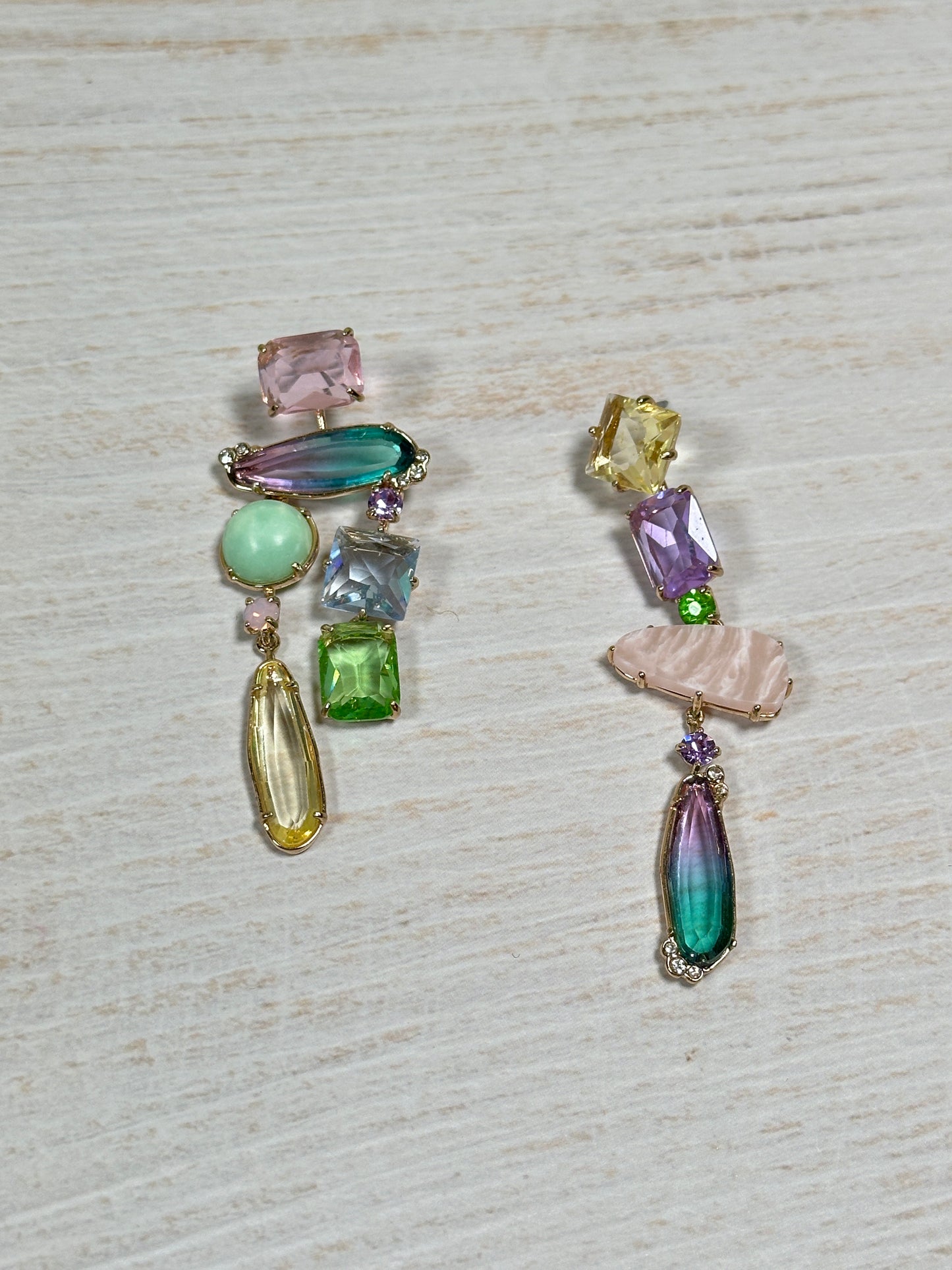 Colorful Rhinestone Earring