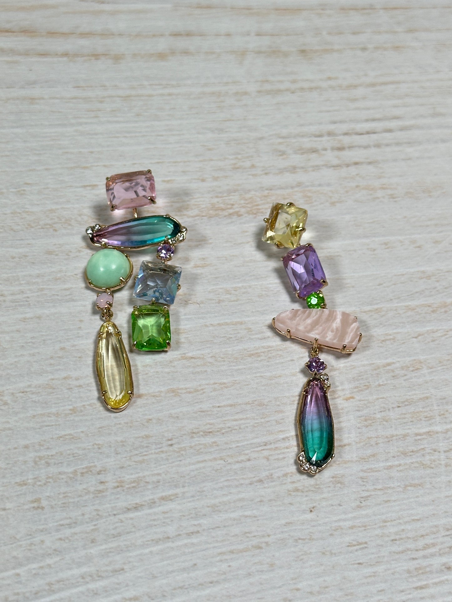 Colorful Rhinestone Earring