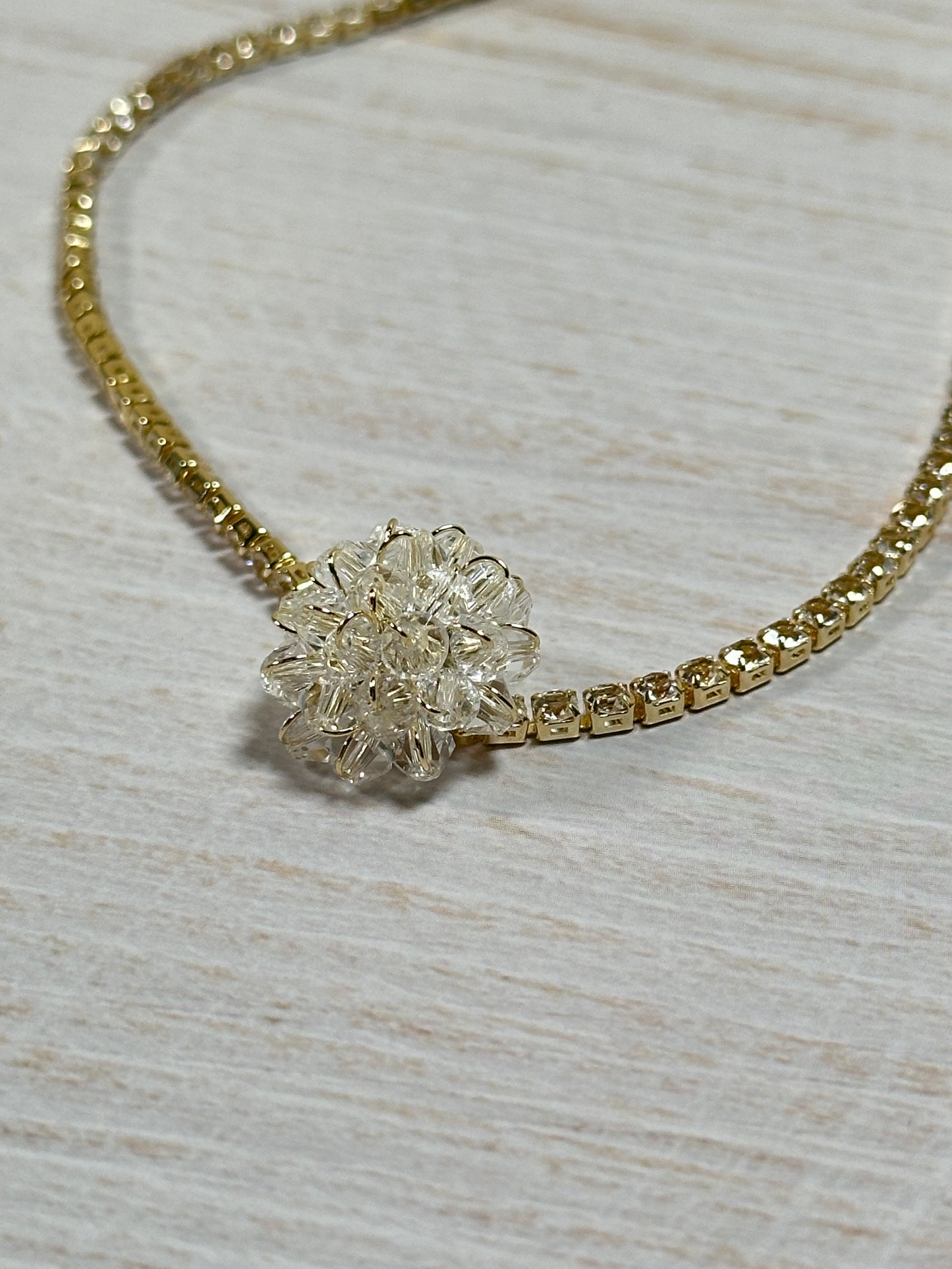 Crystal Pendant Necklace