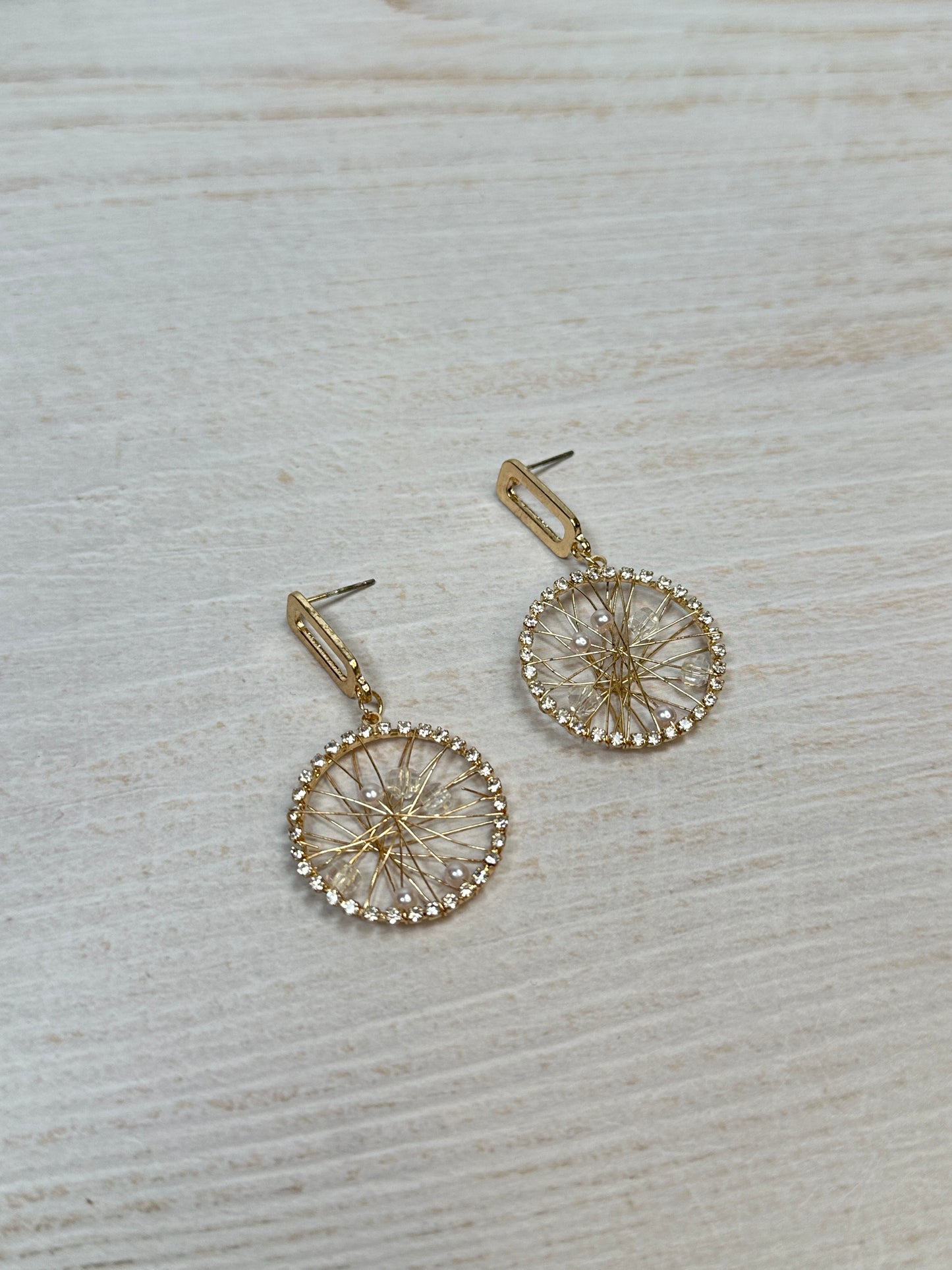 Stylish Crystal Earring