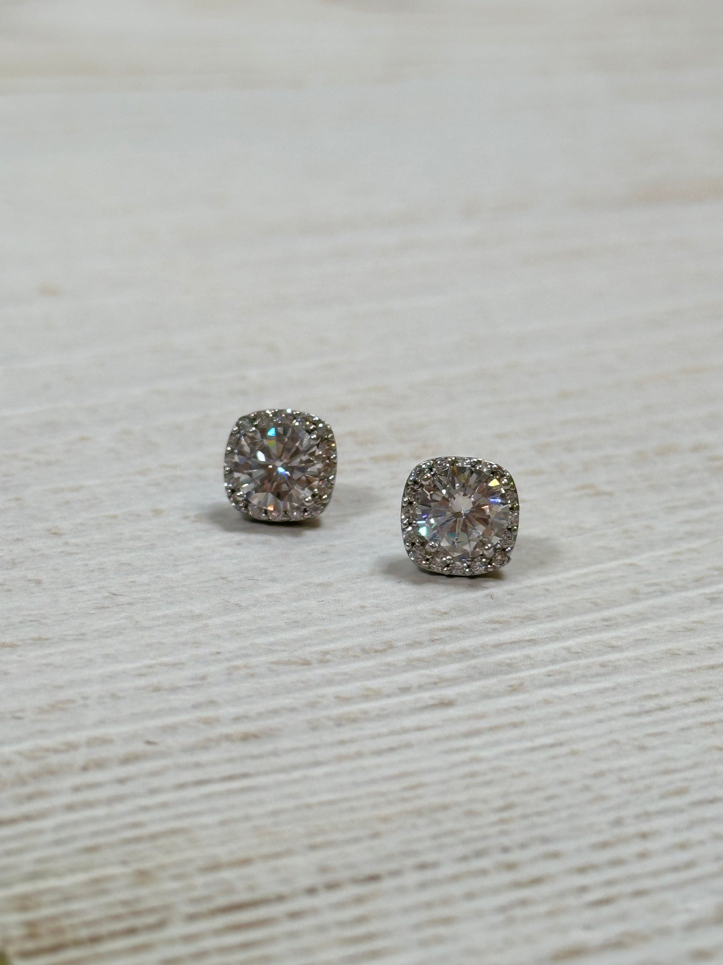 Cubic Zirconia Earring Stud