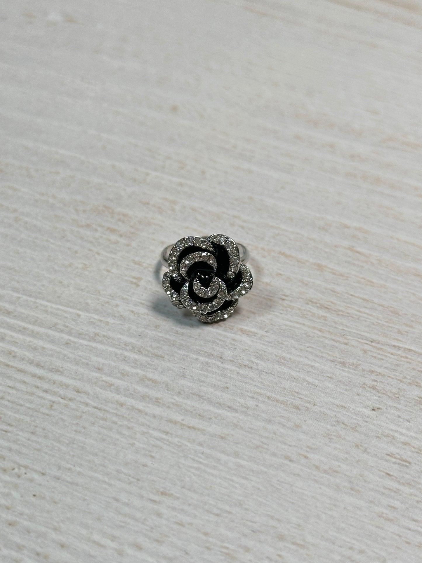 Flower Adjustable Ring