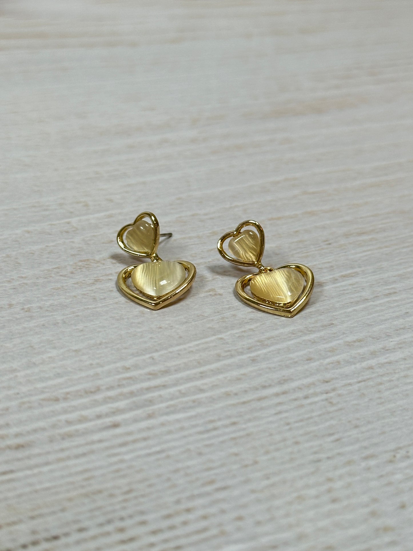 Trendy Heart Earring