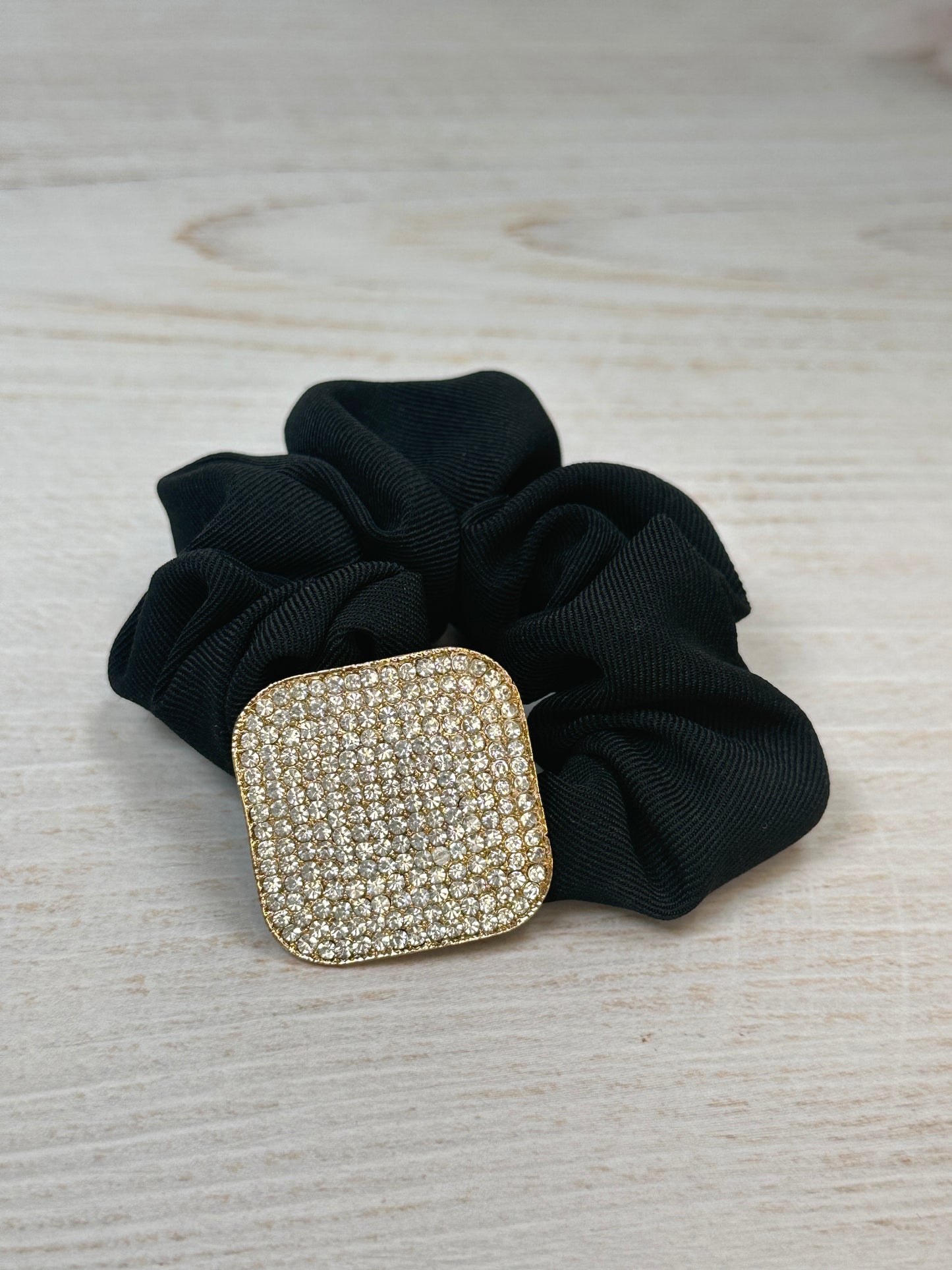 Korean Hair Tie with Crystal