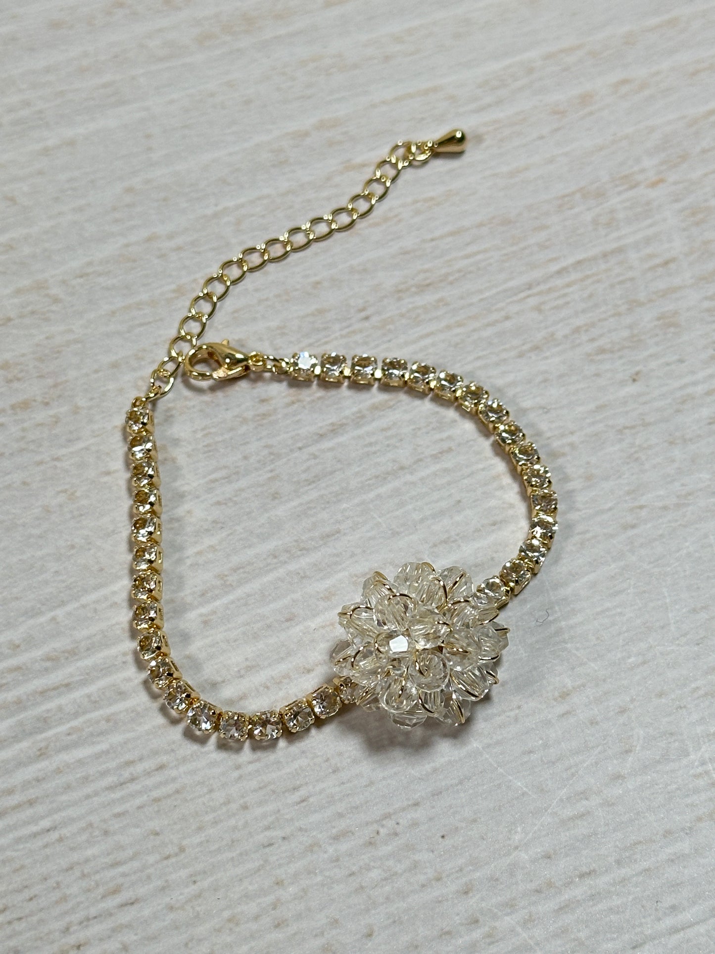 Stylish Crystal Bracelet