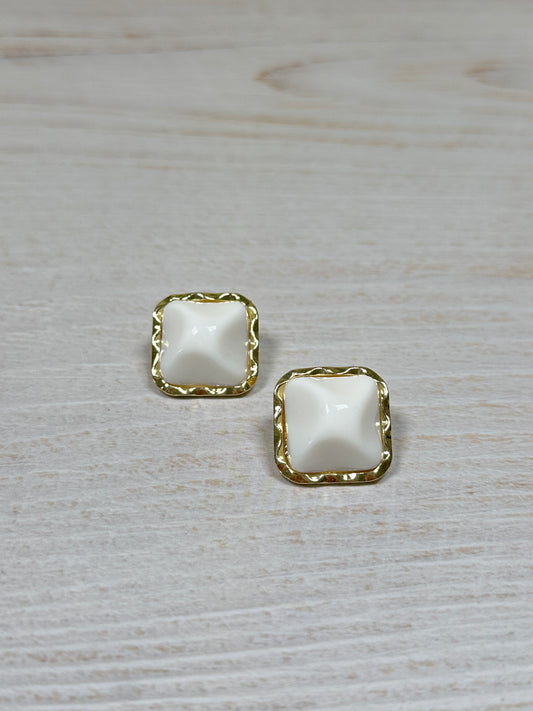 Square Chic Earring