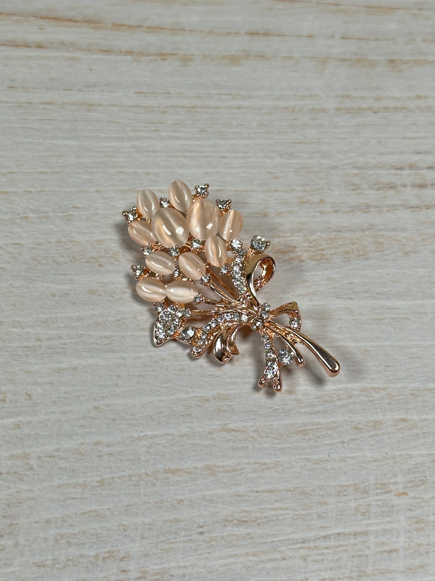 Beautiful Crystal Brooch