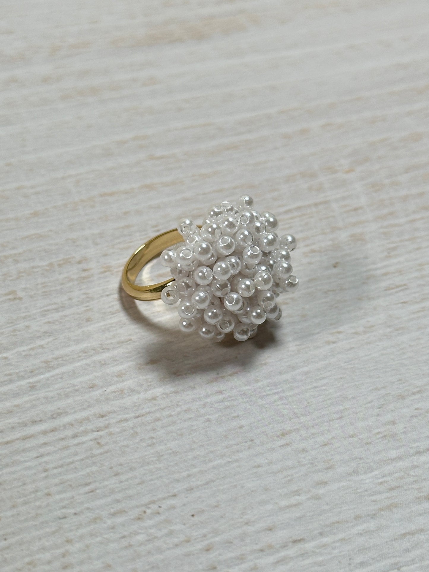 Fashion Pearl Ring