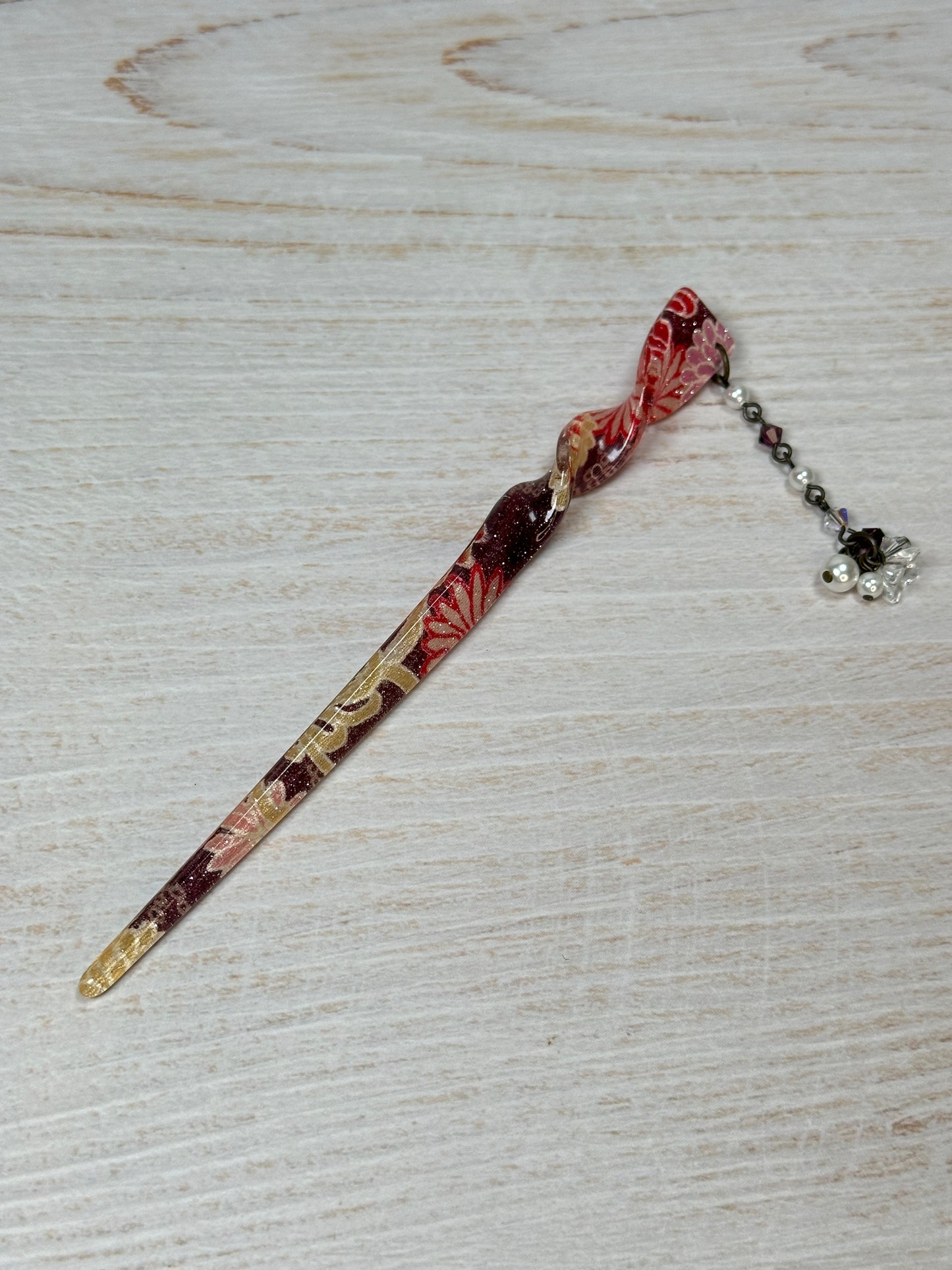 Japanese Style Acetate Hair Stick