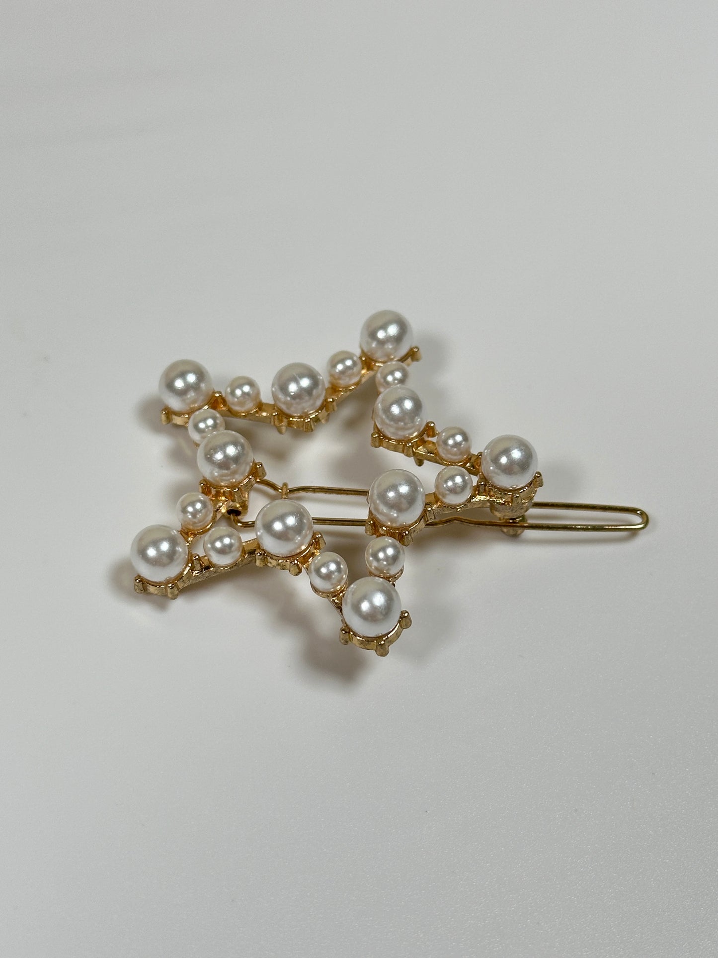 Star Pearl Hair Clip