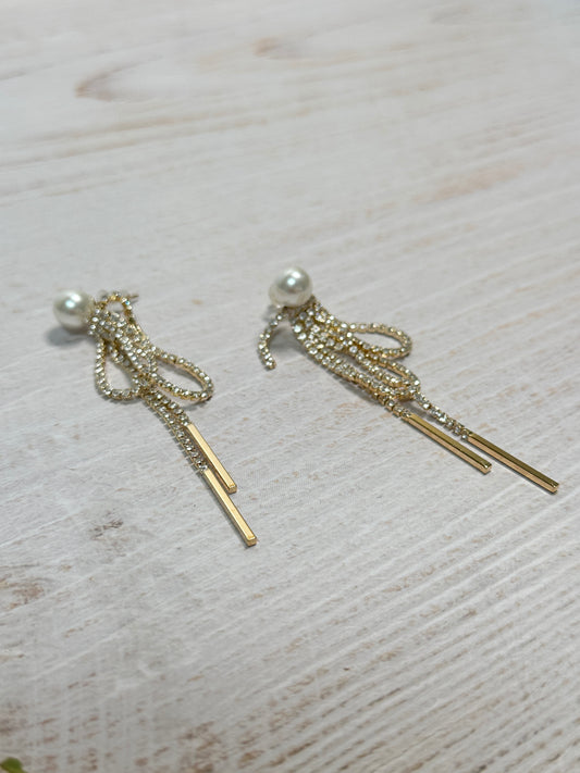 Sparkling Dangle Earring