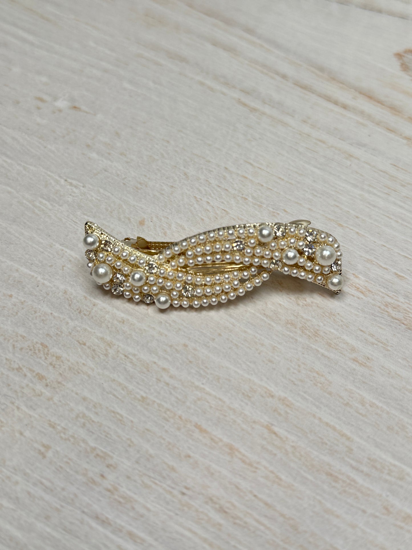 Elegant Pearl Hair Clip