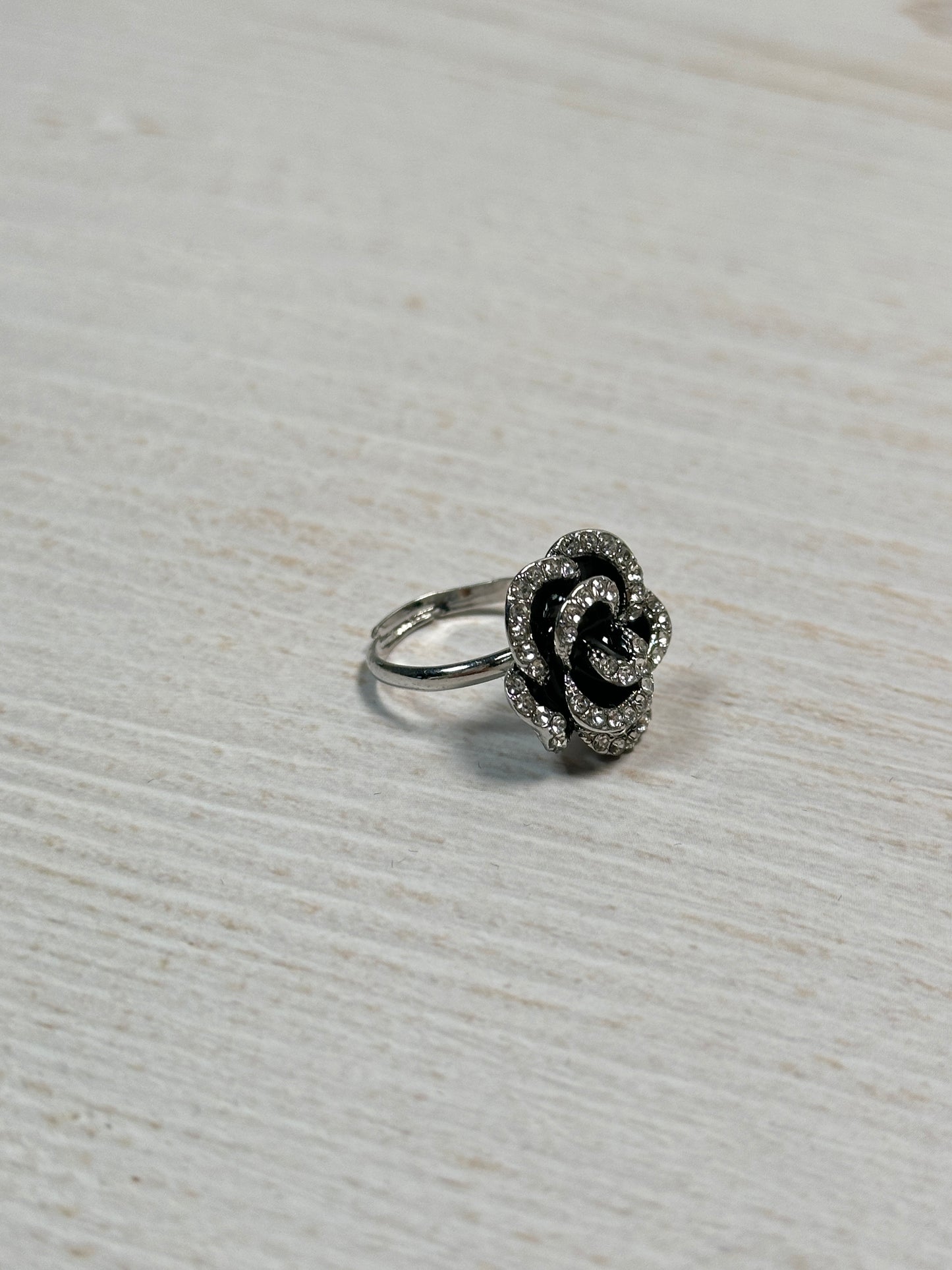 Flower Adjustable Ring