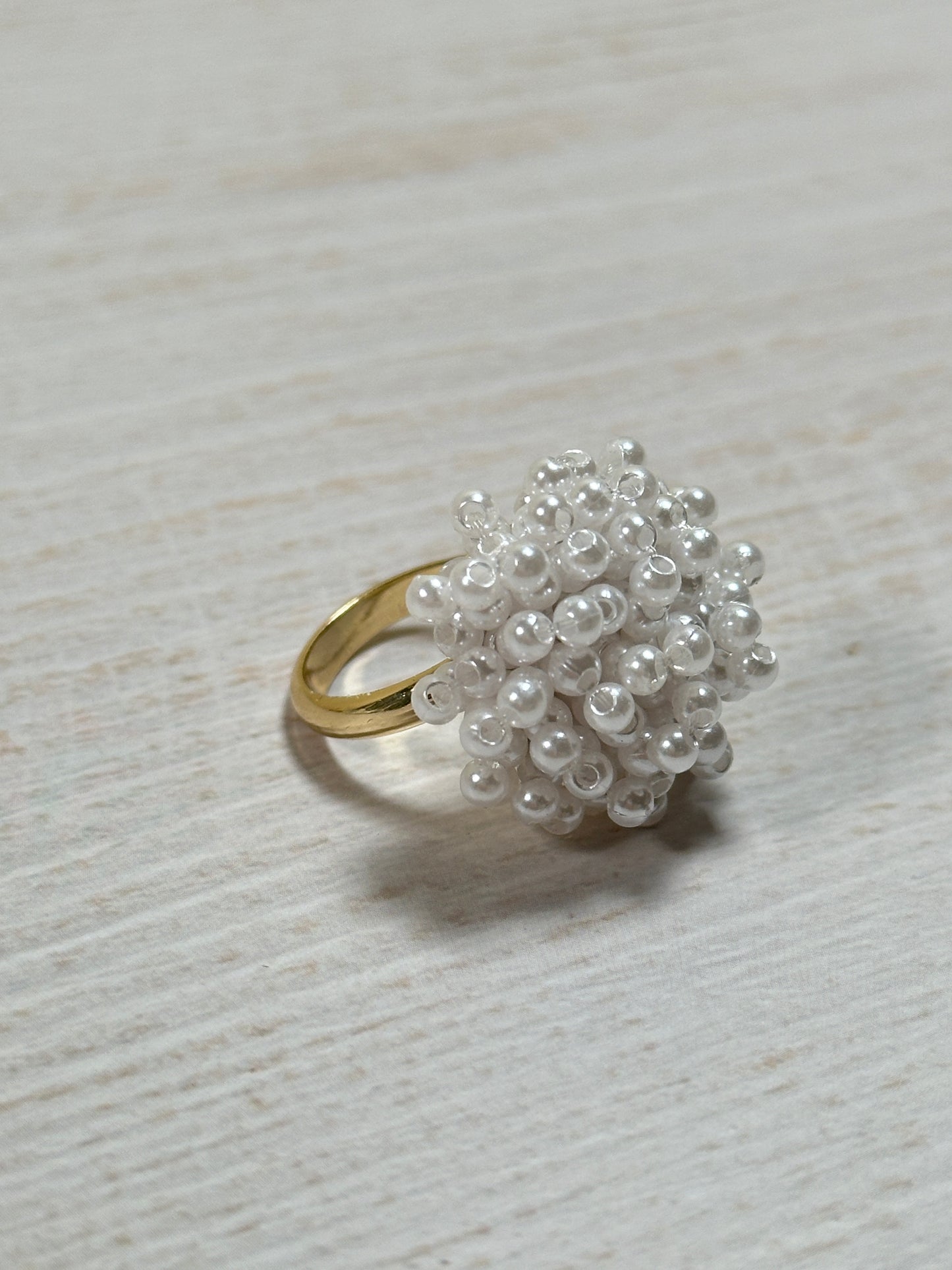 Fashion Pearl Ring