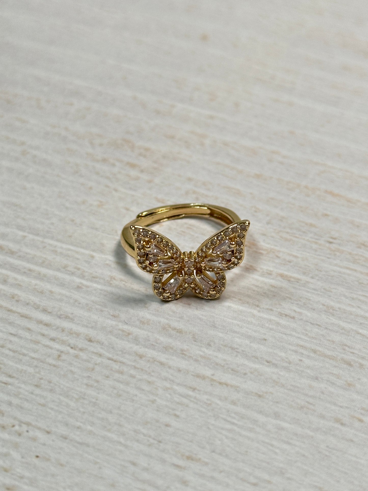 Butterfly Adjustable Ring