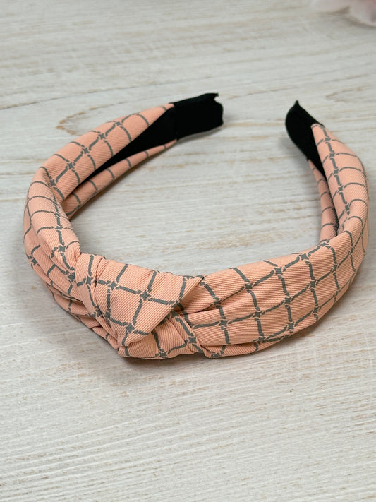 Fashion Headband, Pink