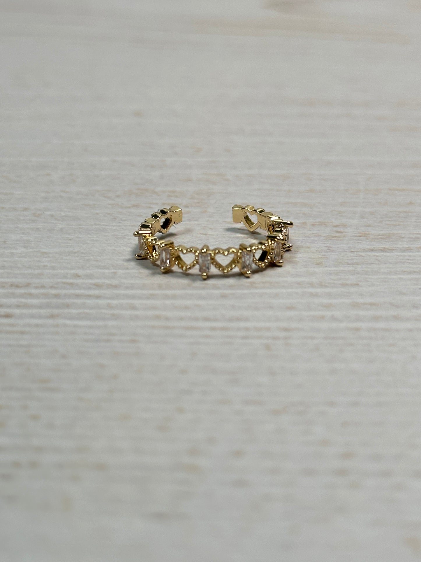 Cute Adjustable Ring, One Piece