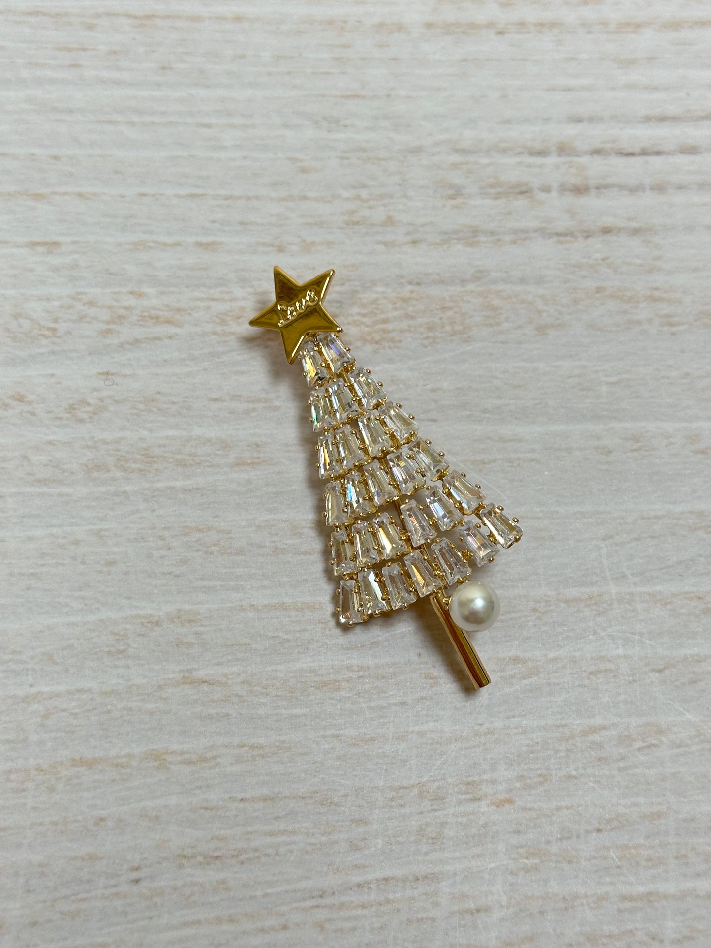 Christmas Tree Brooch